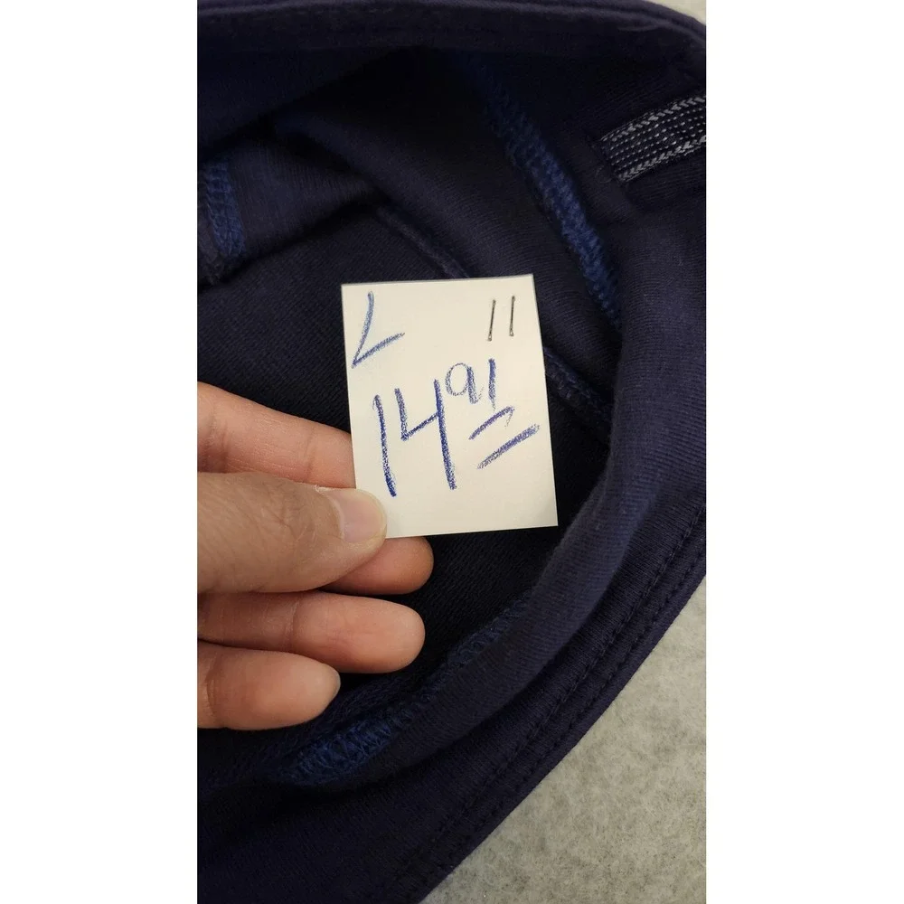 Dallas Cowboys Sweater Mens XL Blue NFL Football 1/4 Zip Pullover Long‎ Sleeve